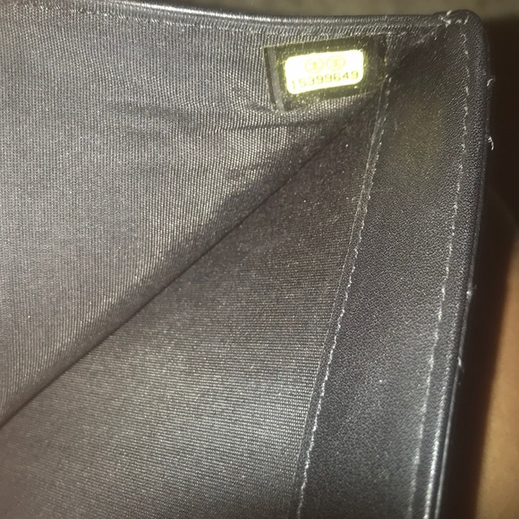 Authentic Chanel Patent Wallet & Clutch - Picture 8 of 9